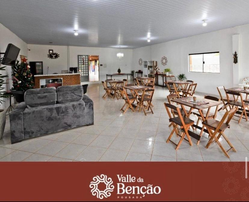 Valle Da Bencao Pousada Chapada dos Guimarães Zewnętrze zdjęcie